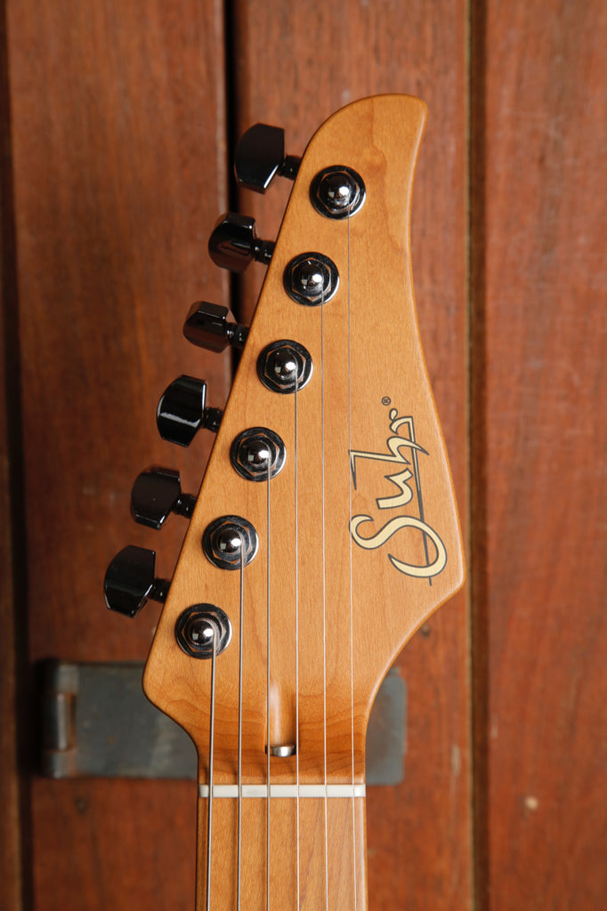 Suhr Standard Plus HSS Trans Charcoal Burst Electric Guitar
