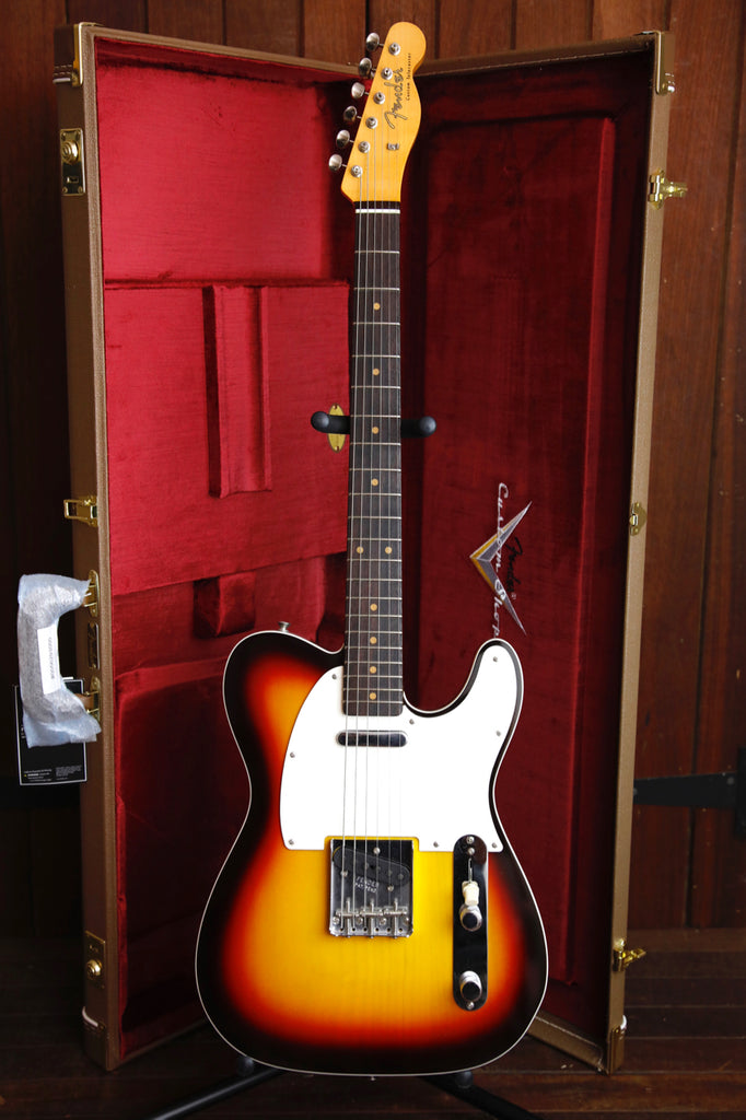 Fender Custom Shop 1959 Vintage Custom Telecaster Chocolate Sunburst