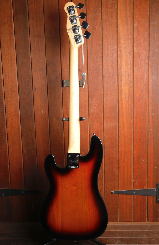 Squier Paranormal Precision Bass Thinline SJ 3-Colour Sunburst
