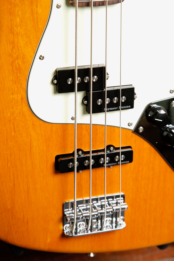 Fender Made In Japan 2024 Collection Hybrid II Jazz Bass PJ Natural Pre-Owned