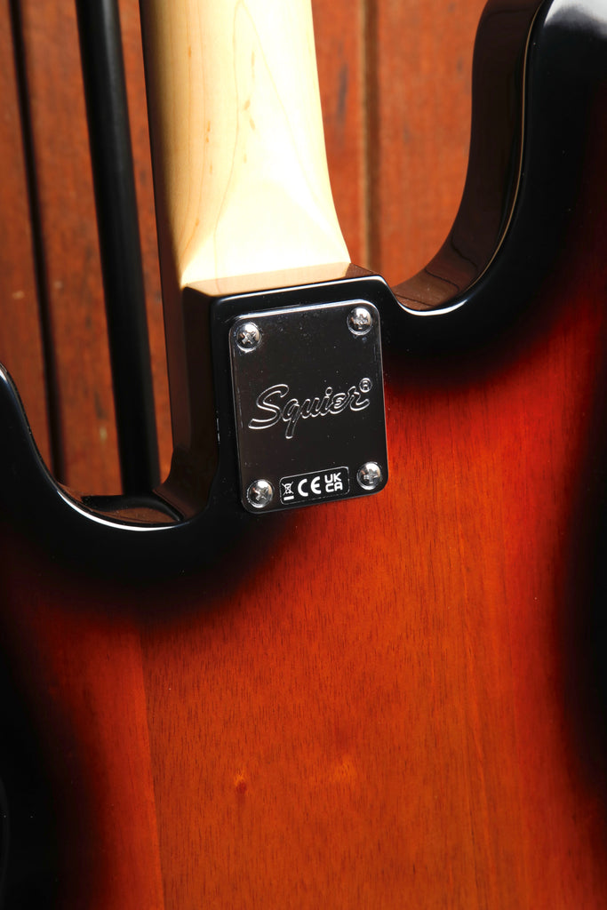 Squier Paranormal Precision Bass Thinline SJ 3-Colour Sunburst
