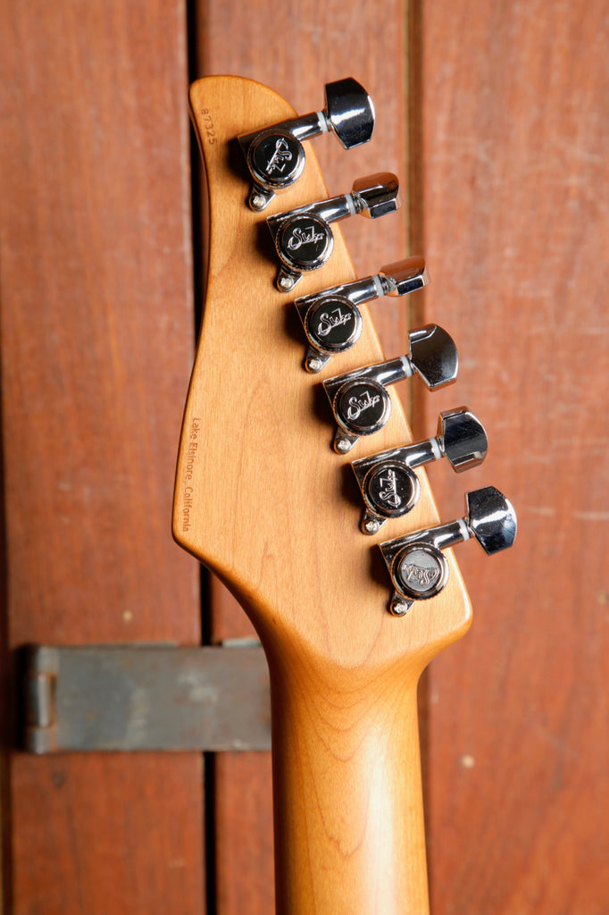 Suhr Standard Plus HSS Trans Charcoal Burst Electric Guitar