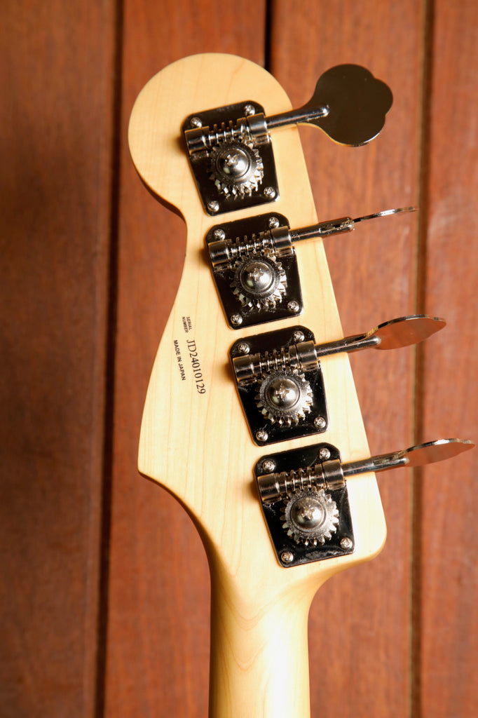 Fender Made In Japan 2024 Collection Hybrid II Jazz Bass PJ Natural Pre-Owned