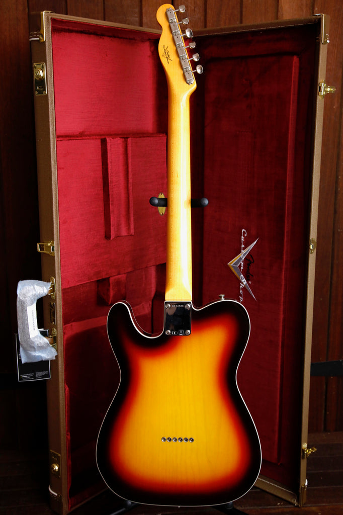 Fender Custom Shop 1959 Vintage Custom Telecaster Chocolate Sunburst