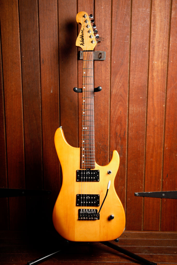 Washburn N1 Nuno Bettencourt Signature Natural Electric Guitar 2006 Pre-Owned