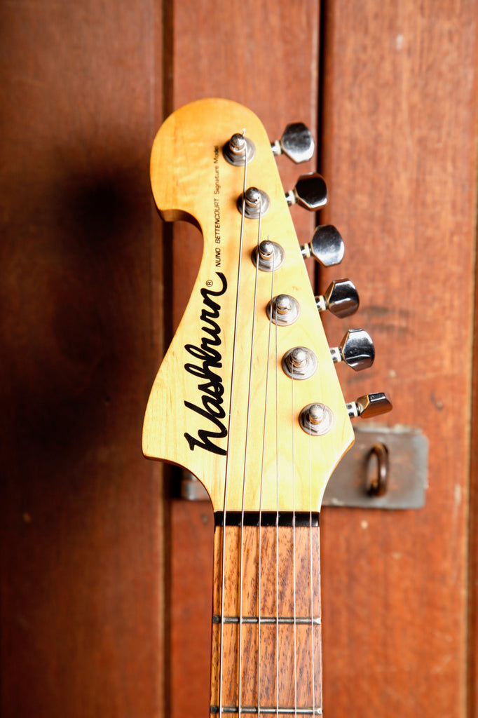 Washburn N1 Nuno Bettencourt Signature Natural Electric Guitar 2006 Pre-Owned