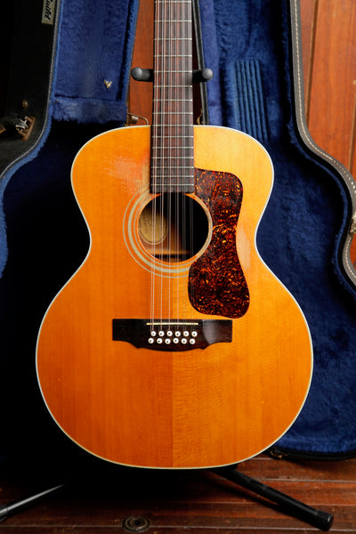Guild F-212 12-String Acoustic Guitar Vintage 1973 Pre-Owned