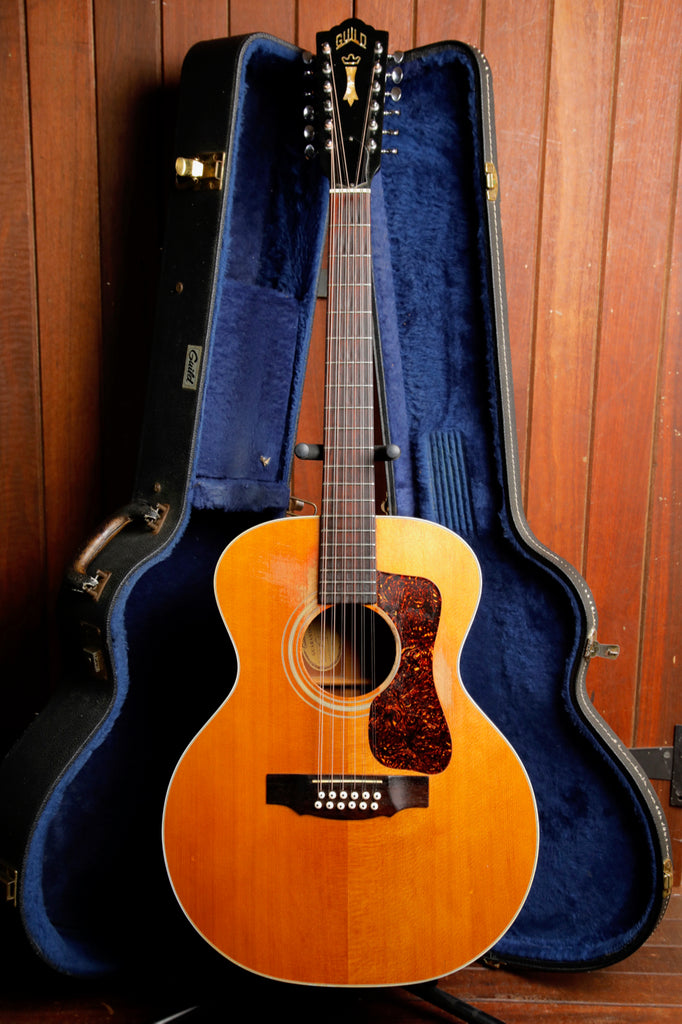 Guild F-212 12-String Acoustic Guitar Vintage 1973 Pre-Owned
