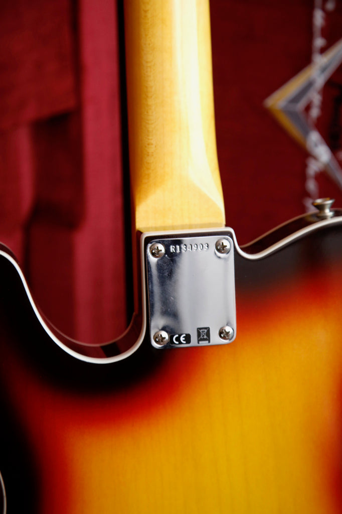 Fender Custom Shop 1959 Vintage Custom Telecaster Chocolate Sunburst