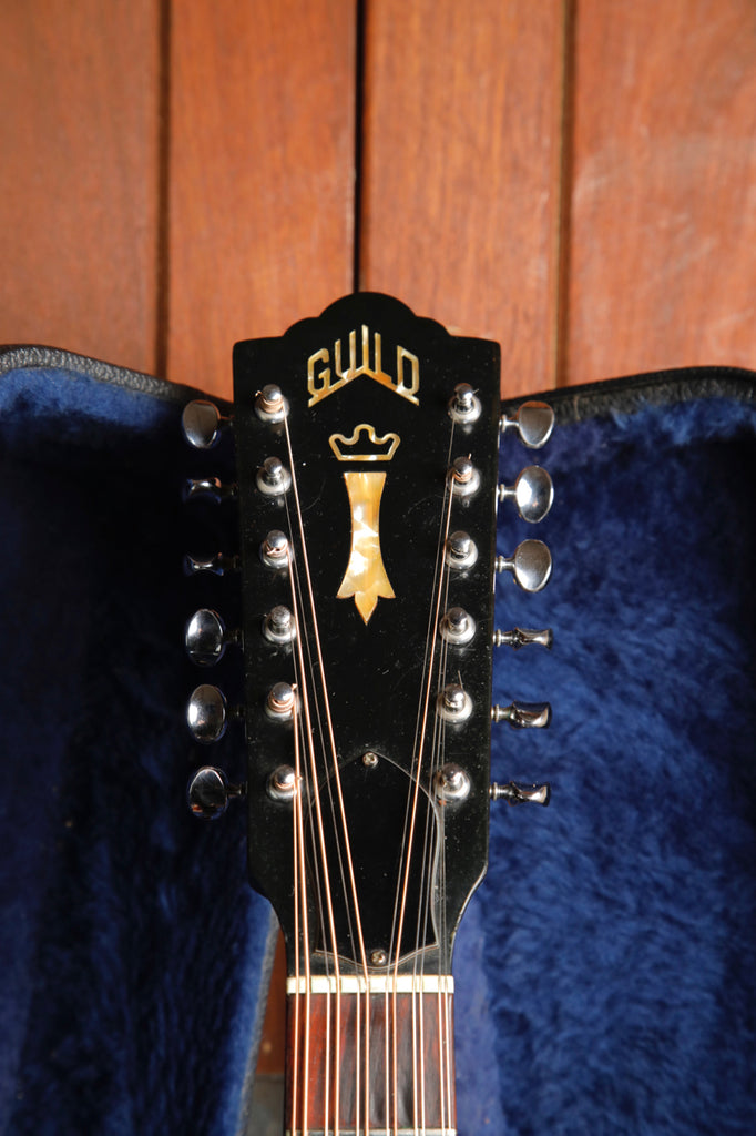 Guild F-212 12-String Acoustic Guitar Vintage 1973 Pre-Owned
