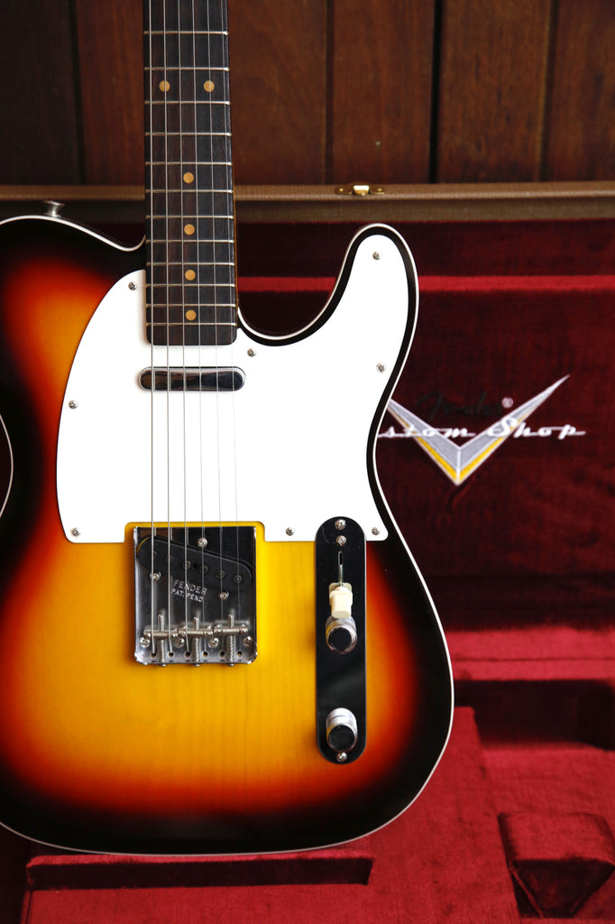 Fender Custom Shop 1959 Vintage Custom Telecaster Chocolate Sunburst