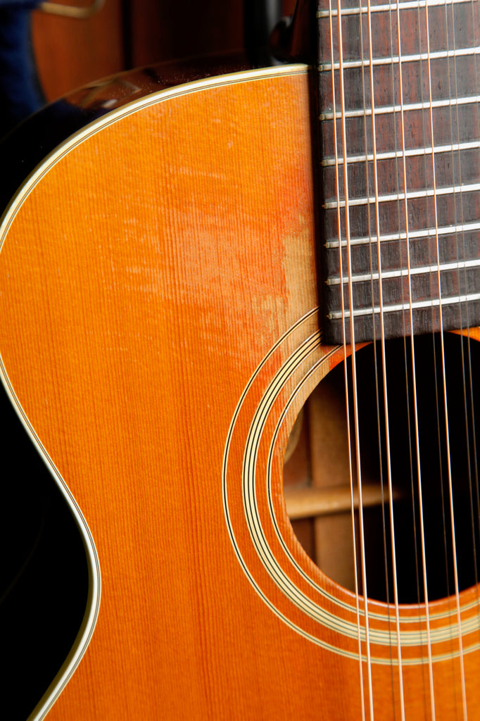 Guild F-212 12-String Acoustic Guitar Vintage 1973 Pre-Owned