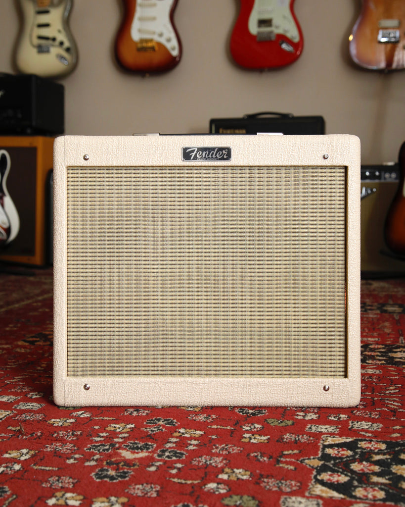 Fender FSR Blues Junior IV Cannabis Rex Blonde 15-Watt 1x12" Valve Combo Amplifier