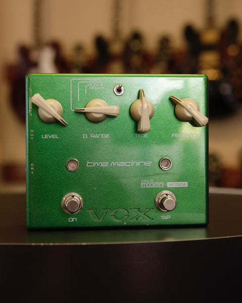 Vox JS-OL Time Machine Satriani Delay Pedal Pre-Owned