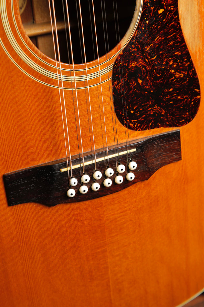 Guild F-212 12-String Acoustic Guitar Vintage 1973 Pre-Owned