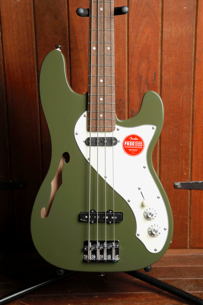 Squier Paranormal Precision Bass Thinline SJ Olive