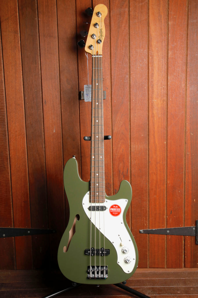 Squier Paranormal Precision Bass Thinline SJ Olive