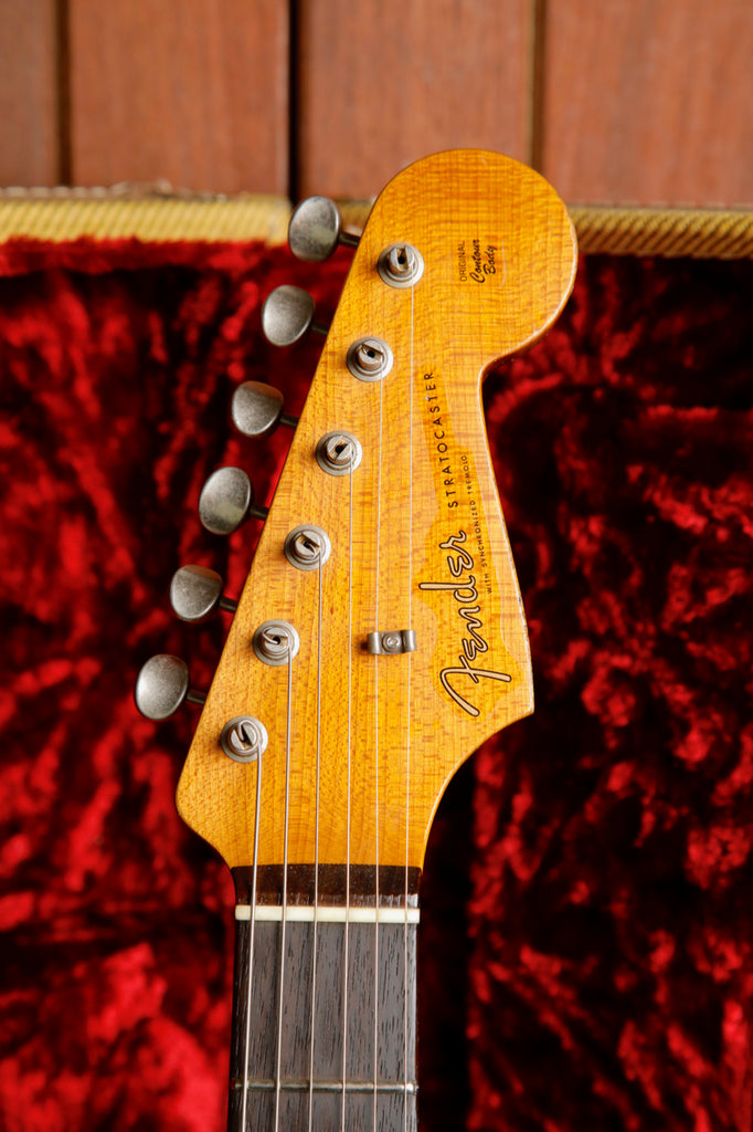 Fender Custom Shop LTD Roasted Tomatillo Stratocaster Aged Olympic White Relic Pre-Owned