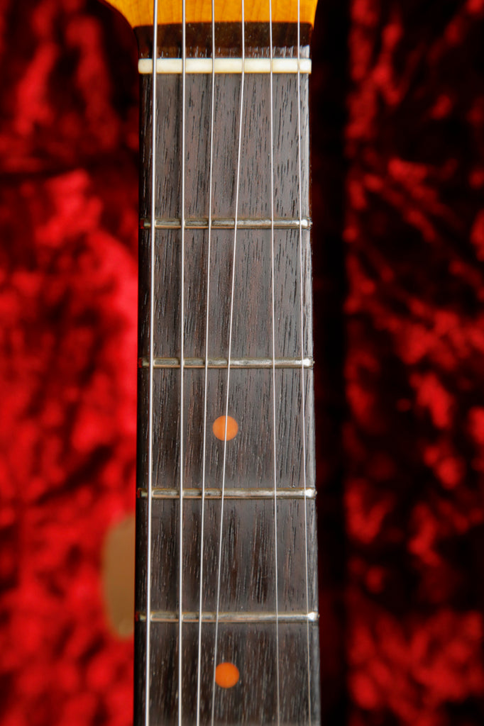 Fender Custom Shop LTD Roasted Tomatillo Stratocaster Aged Olympic White Relic Pre-Owned