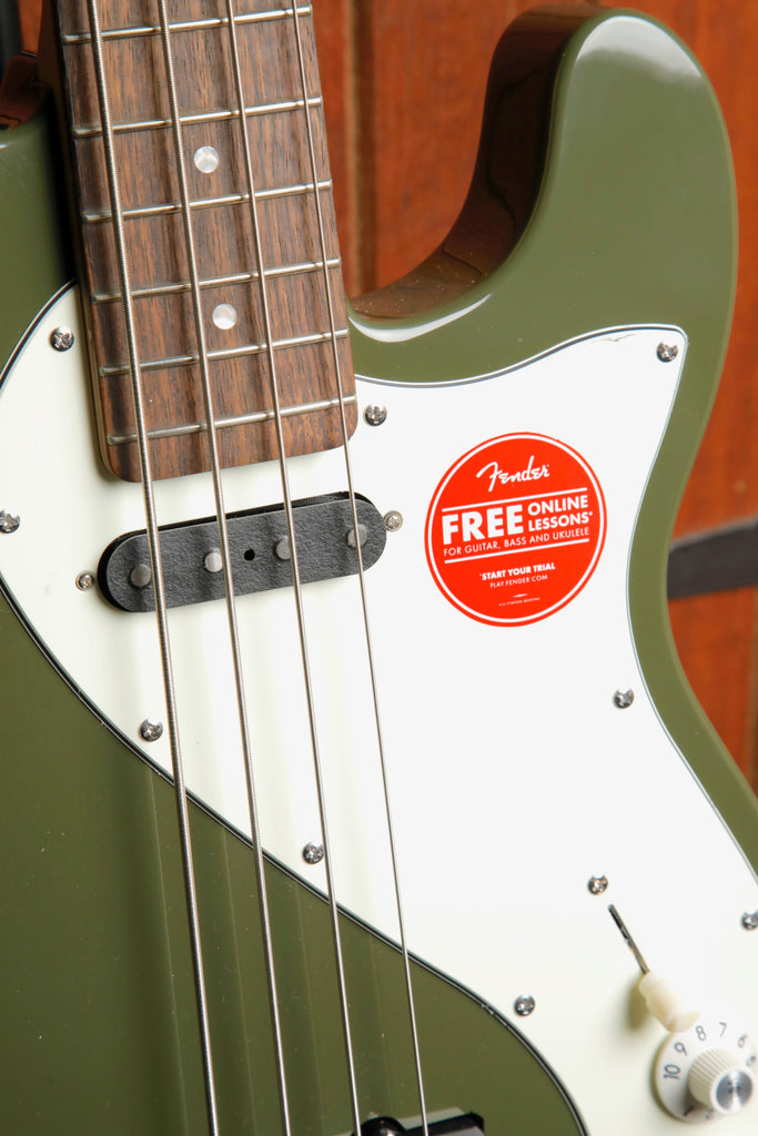 Squier Paranormal Precision Bass Thinline SJ Olive