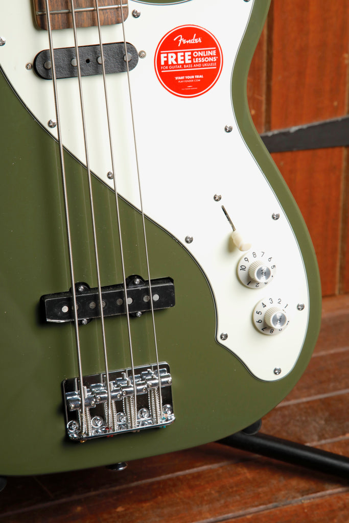 Squier Paranormal Precision Bass Thinline SJ Olive