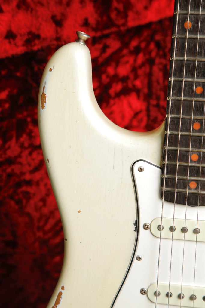 Fender Custom Shop LTD Roasted Tomatillo Stratocaster Aged Olympic White Relic Pre-Owned