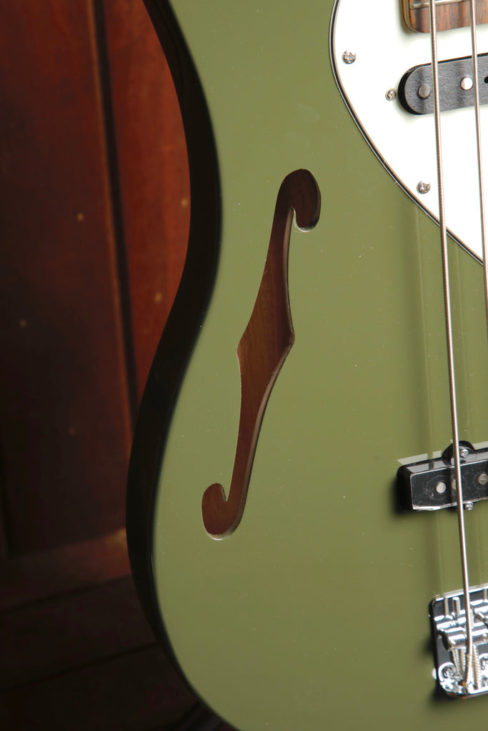 Squier Paranormal Precision Bass Thinline SJ Olive