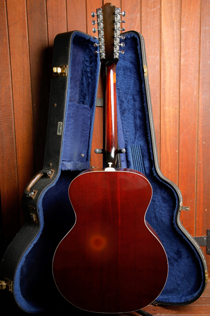 Guild F-212 12-String Acoustic Guitar Vintage 1973 Pre-Owned