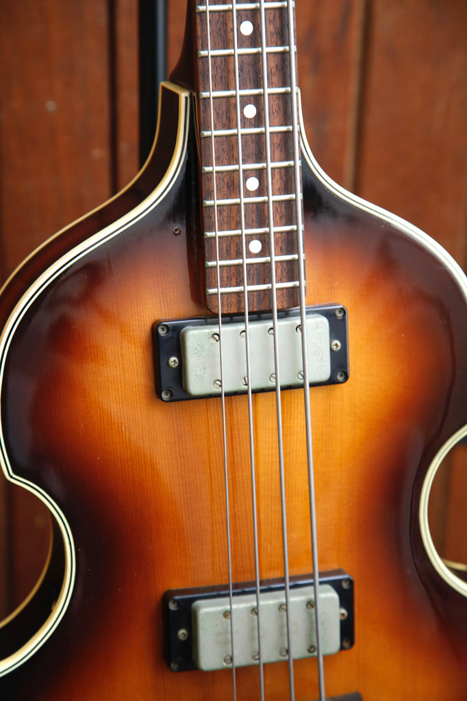 Greco Violin Bass Left Handed VB-360 Sunburst 1988 Pre-Owned