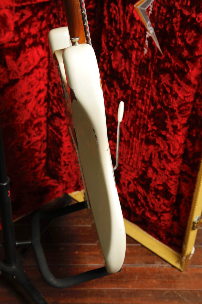 Fender Custom Shop LTD Roasted Tomatillo Stratocaster Aged Olympic White Relic Pre-Owned