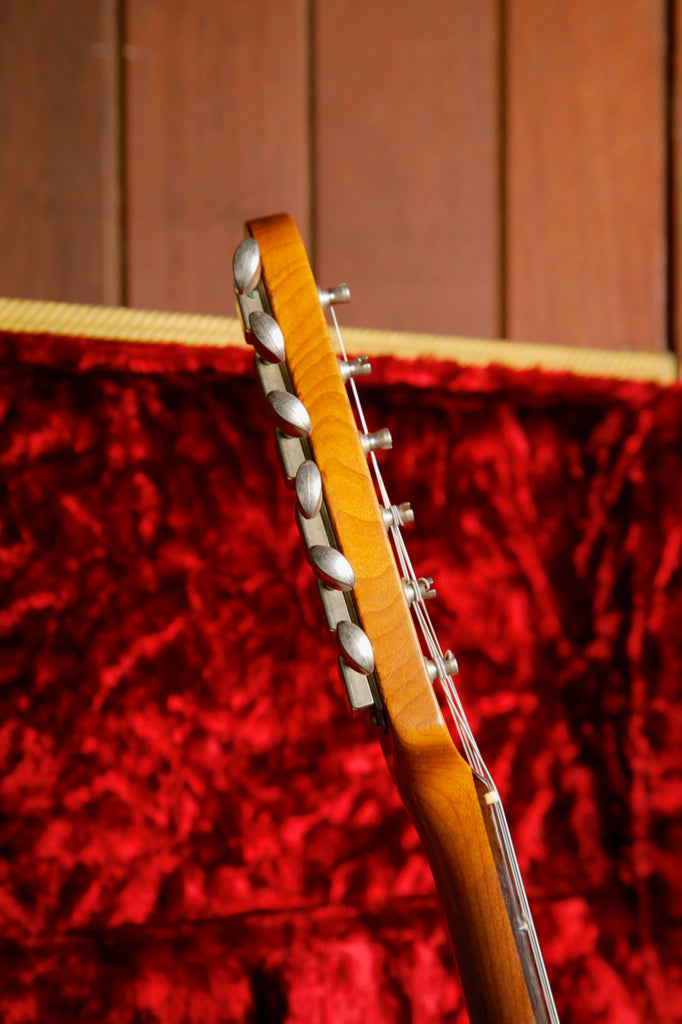 Fender Custom Shop LTD Roasted Tomatillo Stratocaster Aged Olympic White Relic Pre-Owned