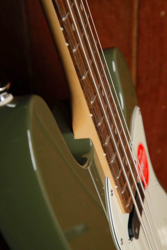 Squier Paranormal Precision Bass Thinline SJ Olive