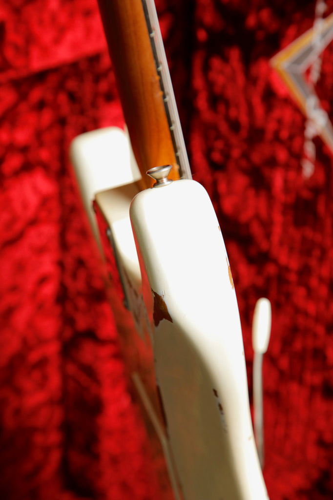 Fender Custom Shop LTD Roasted Tomatillo Stratocaster Aged Olympic White Relic Pre-Owned