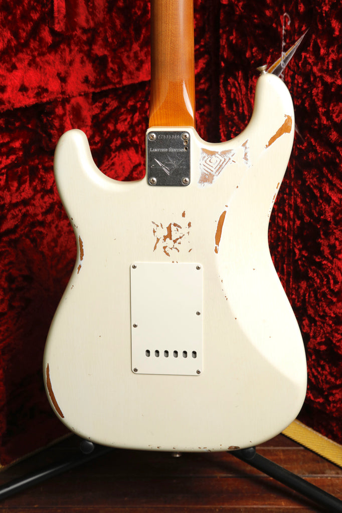 Fender Custom Shop LTD Roasted Tomatillo Stratocaster Aged Olympic White Relic Pre-Owned