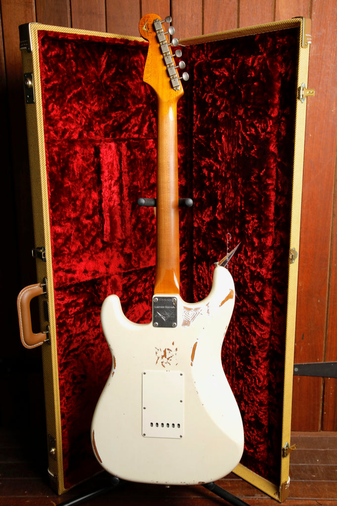 Fender Custom Shop LTD Roasted Tomatillo Stratocaster Aged Olympic White Relic Pre-Owned