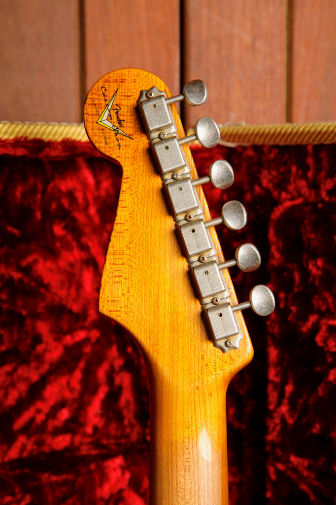 Fender Custom Shop LTD Roasted Tomatillo Stratocaster Aged Olympic White Relic Pre-Owned