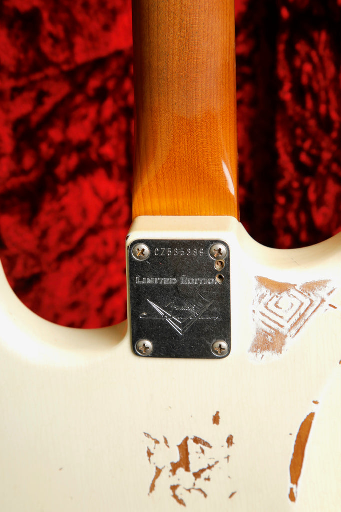 Fender Custom Shop LTD Roasted Tomatillo Stratocaster Aged Olympic White Relic Pre-Owned