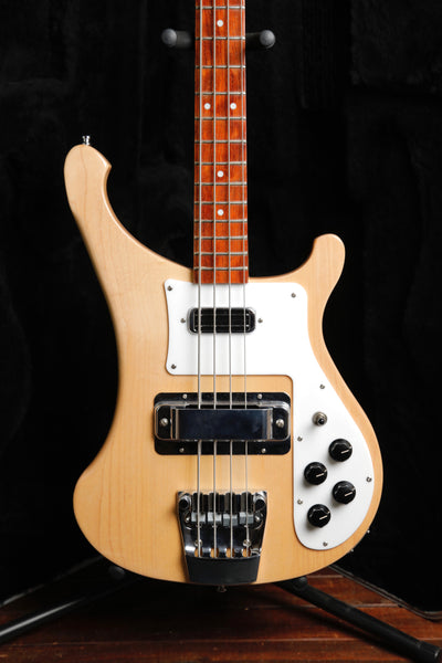 Rickenbacker 4003S Mapleglo Solidbody Electric Bass Guitar 2016 Pre-Owned