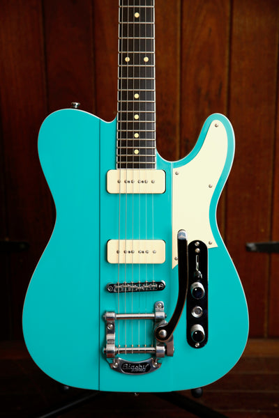 Reverend Greg Koch Gristle 90 Tosa Turquoise Electric Guitar Pre-Owned