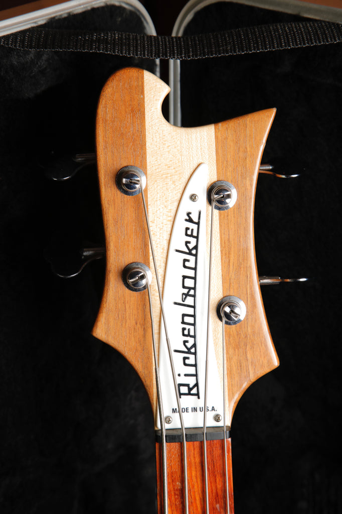 Rickenbacker 4003S Mapleglo Solidbody Electric Bass Guitar 2016 Pre-Owned