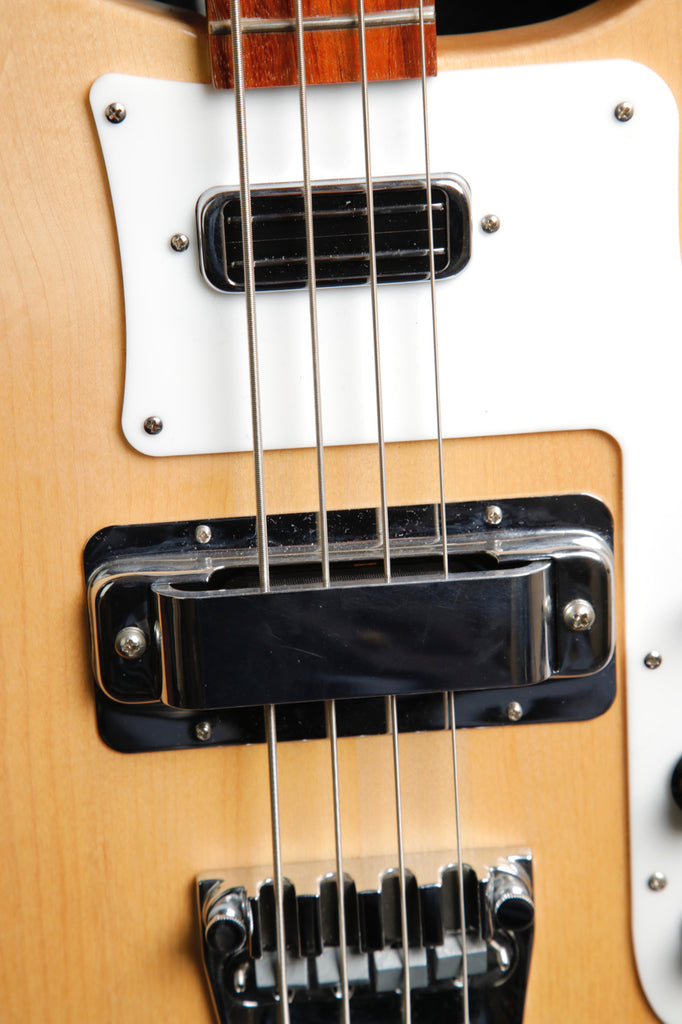 Rickenbacker 4003S Mapleglo Solidbody Electric Bass Guitar 2016 Pre-Owned