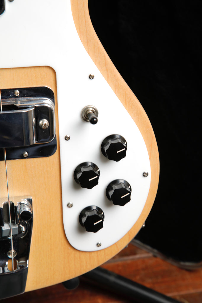 Rickenbacker 4003S Mapleglo Solidbody Electric Bass Guitar 2016 Pre-Owned
