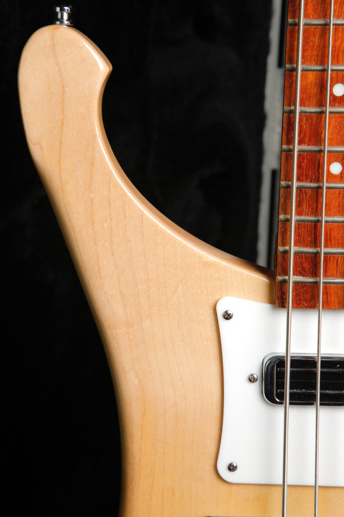 Rickenbacker 4003S Mapleglo Solidbody Electric Bass Guitar 2016 Pre-Owned