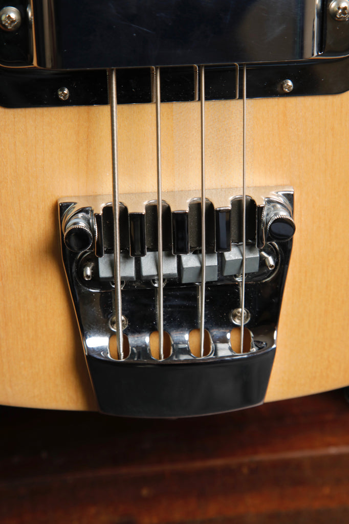 Rickenbacker 4003S Mapleglo Solidbody Electric Bass Guitar 2016 Pre-Owned