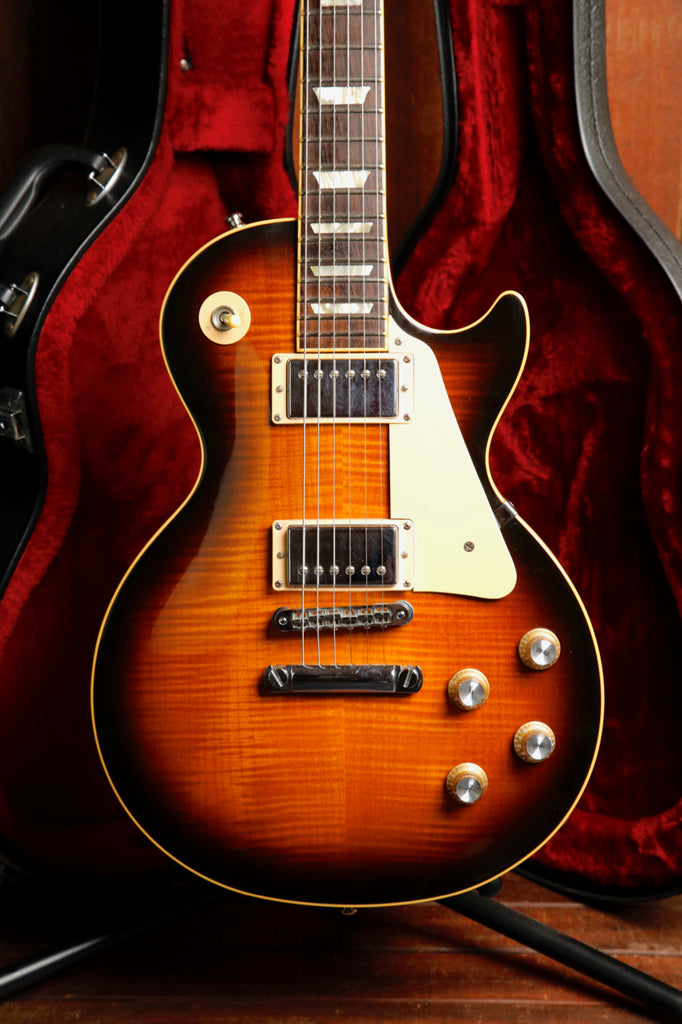 Gibson Les Paul Traditional Desert Burst Electric Guitar 2009 Pre-Owned