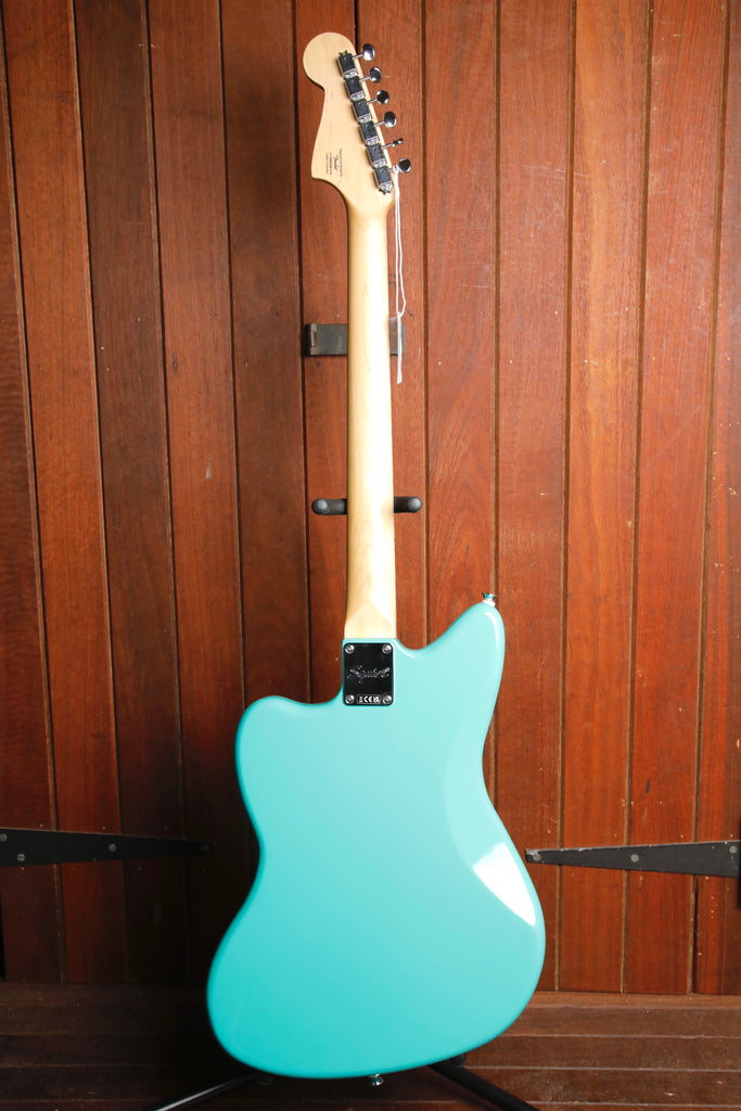 Squier Paranormal Baritone Jazzmaster HH Sea Foam Green Electric Guitar