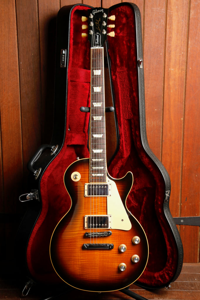 Gibson Les Paul Traditional Desert Burst Electric Guitar 2009 Pre-Owned