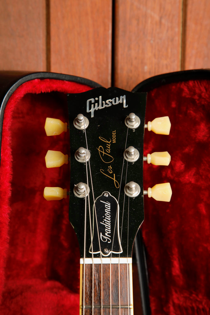 Gibson Les Paul Traditional Desert Burst Electric Guitar 2009 Pre-Owned