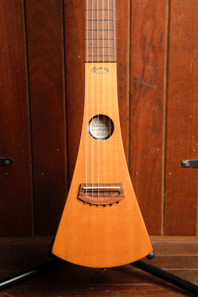 Martin Backpacker Nylon String Travel Acoustic Guitar Pre-Owned