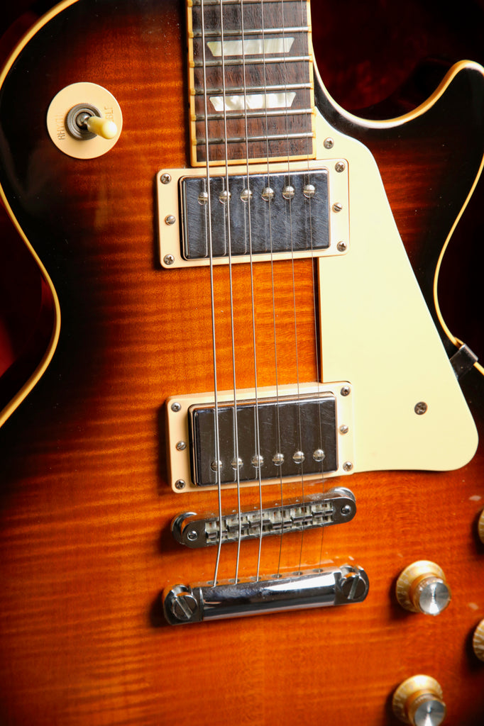 Gibson Les Paul Traditional Desert Burst Electric Guitar 2009 Pre-Owned